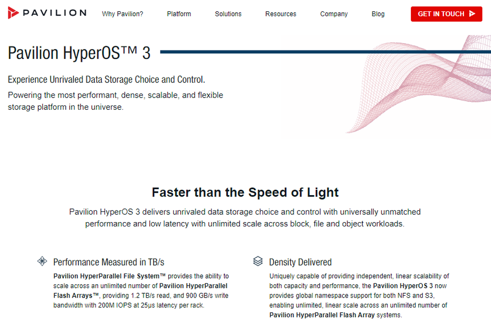 Pavilion HyperOS Screenshot 1