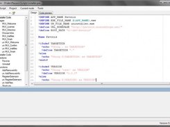 Code editor