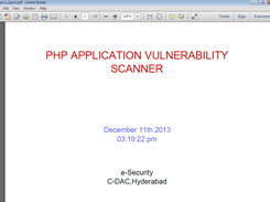 pdf report firstpage