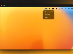 Taskbar header settings