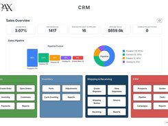 PAX CRM Dashboard