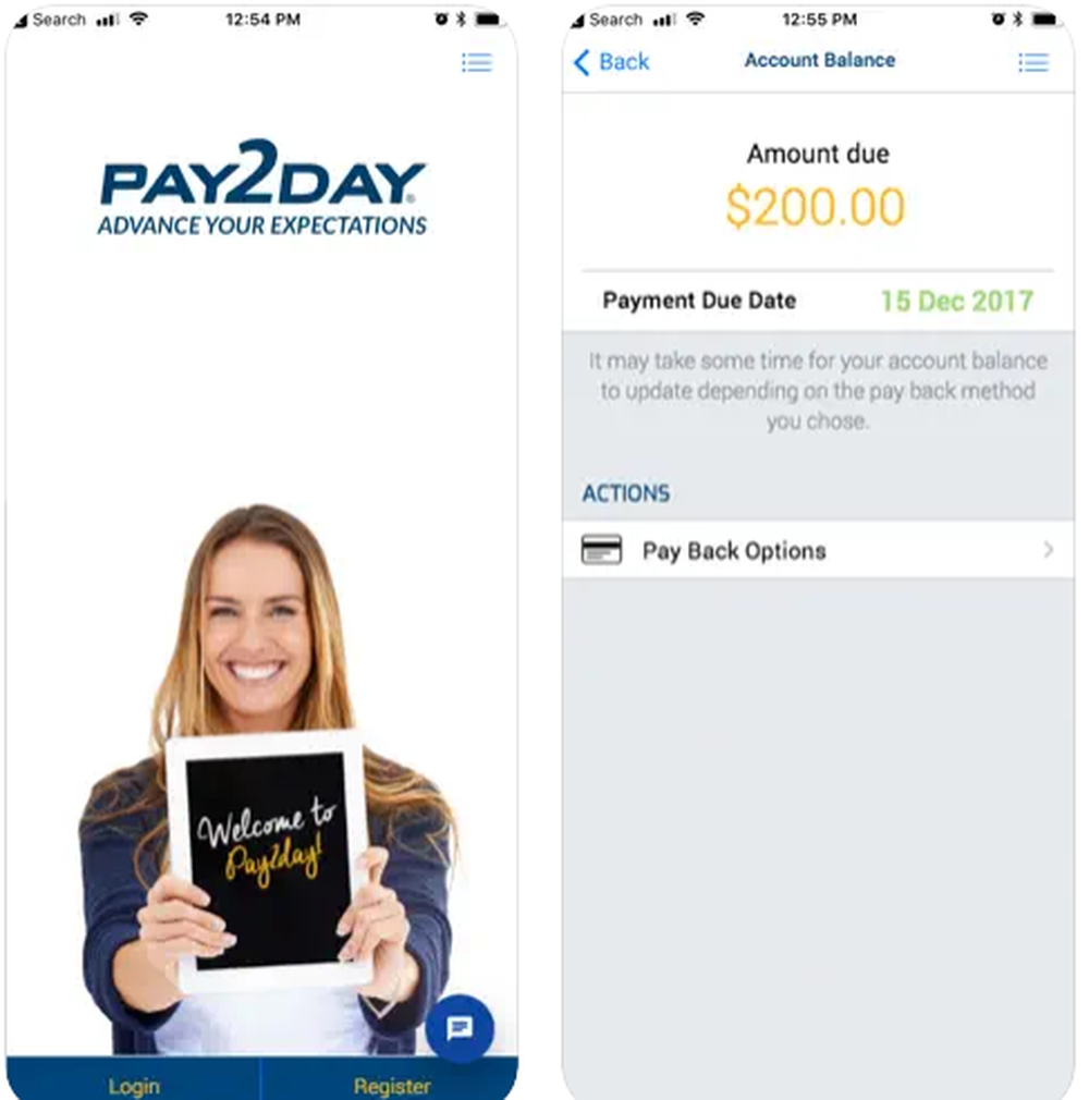 PAY2DAY Screenshot 1