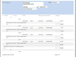 payables-disbursements Screenshot 3