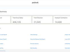 Paybooks Screenshot 1