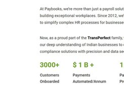 Paybooks Screenshot 1