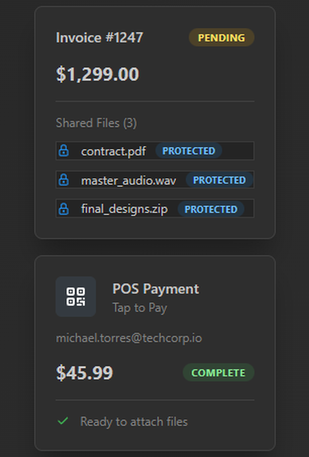 Paybrain Screenshot 1