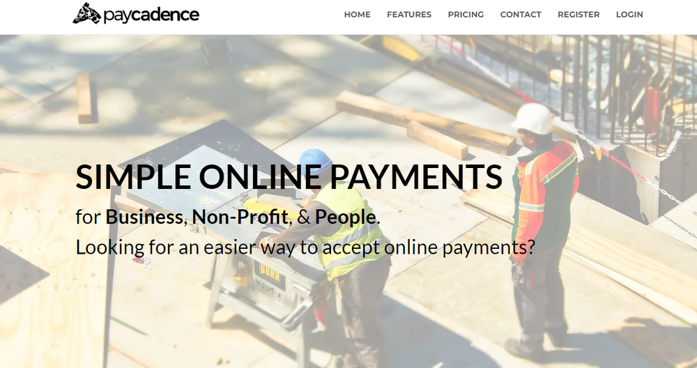 Paycadence Payments Screenshot 1