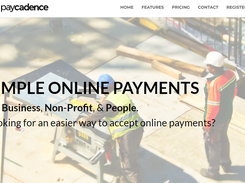 Paycadence Payments Screenshot 1