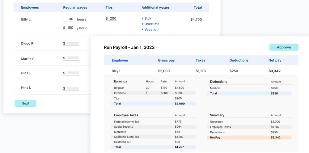 PaycheckCity Screenshot 1