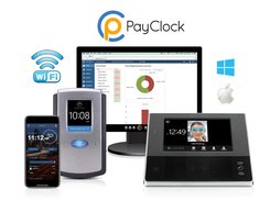 PayClock Software, Employee Time Clocks, Smartphone Apps