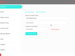 Paydo Recharge Php Script Screenshot 1