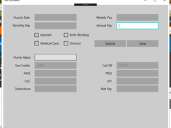 Tax Calculator