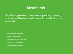 PayFabric Screenshot 2