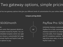 Payflow Payment Gateway Screenshot 1