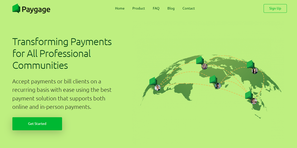 Paygage Screenshot 1