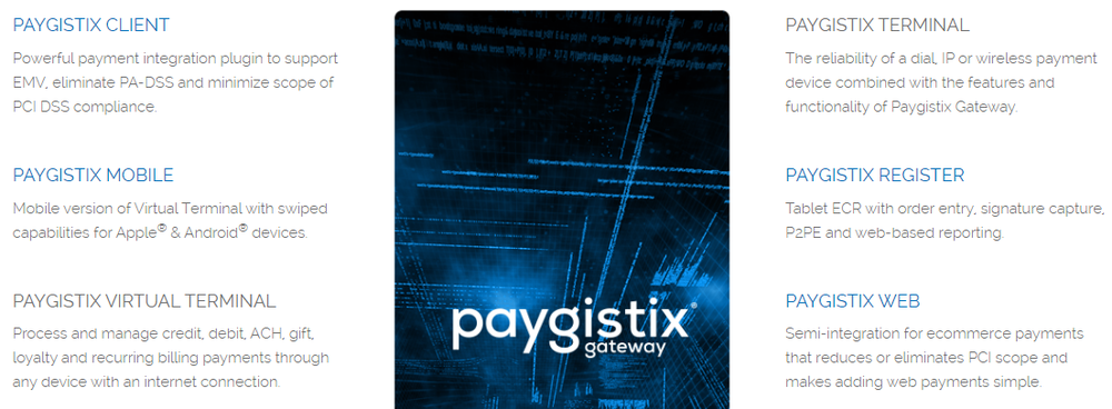 Paygistix Screenshot 1