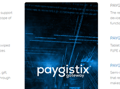 Paygistix Screenshot 1