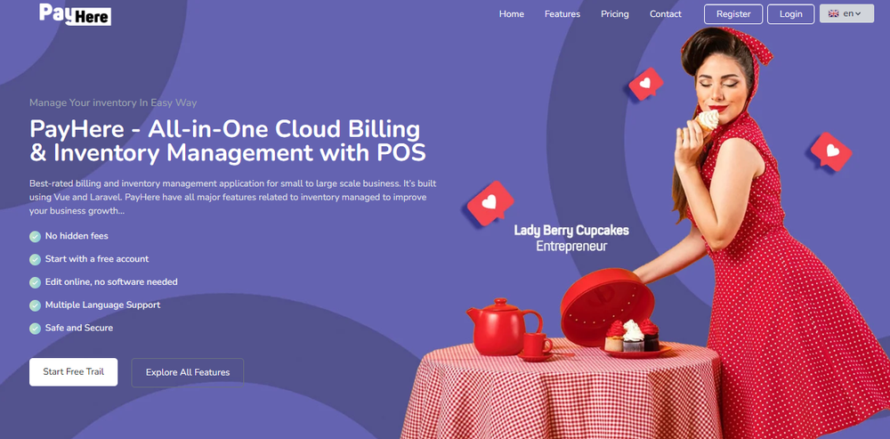 PayHere Screenshot 1