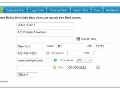 Payitiv CRM Screenshot 2