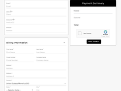 Discover the QuickFee payment portal.