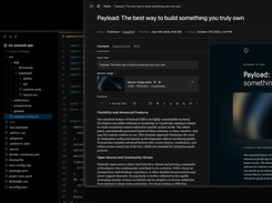Payload CMS Screenshot 1