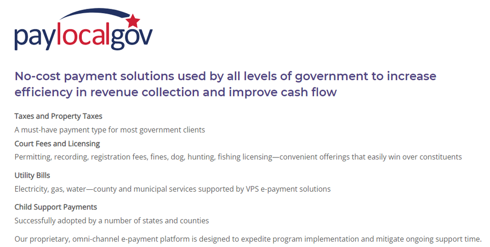 PayLocalGov Screenshot 1