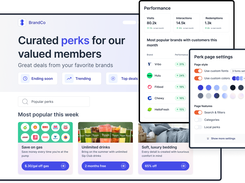 Overview of Perks platform features