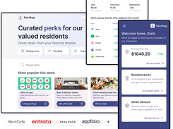 Example real estate perks program integrated into customer experience