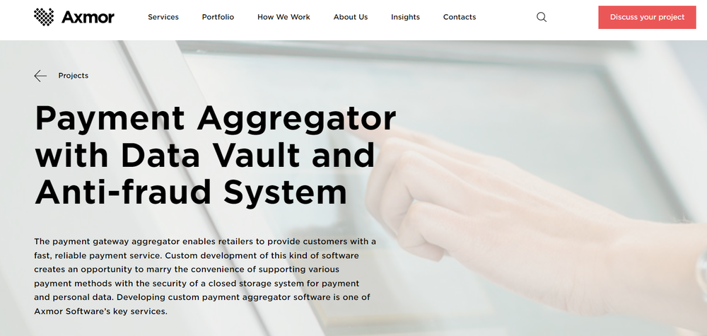Payment Aggregator Screenshot 1