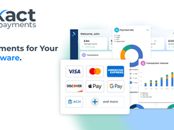 Embedding payments into your software platform is a powerful value driver. Exact has everything you need to build and scale the process of becoming a Payment Facilitator (or PayFac), from instant onboarding to flexible payouts, fraud protection, comprehensive reporting, and end-to-end data security.