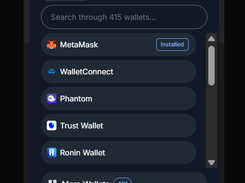 PYMSTR social sign-on with multi-wallet support