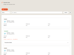 PYMSTRs unique payment link engine for seamless checkout