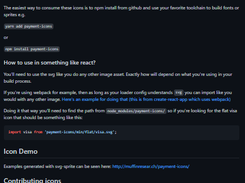 Payment-icons Screenshot 1