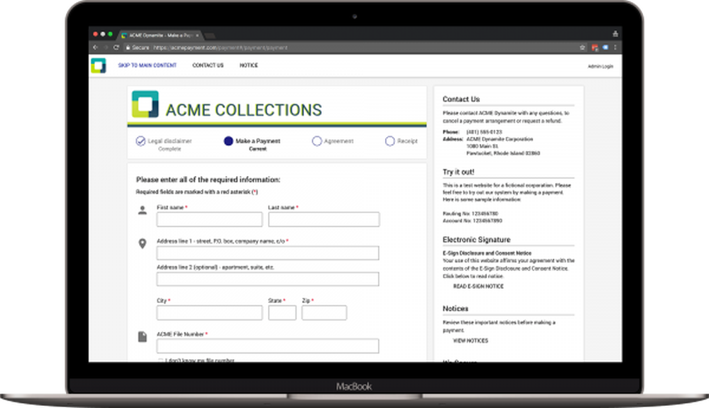 PaymentPlatform-Acme-Collections