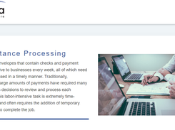 Informa Remittance Processing Screenshot 1