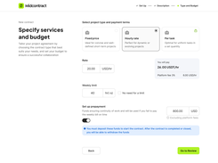 Midcontract Screenshot 1