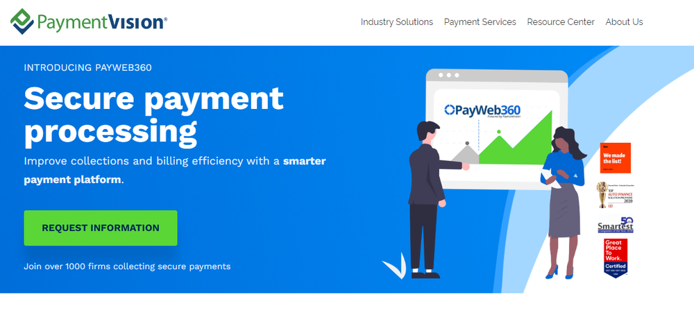 PaymentVision Screenshot 1