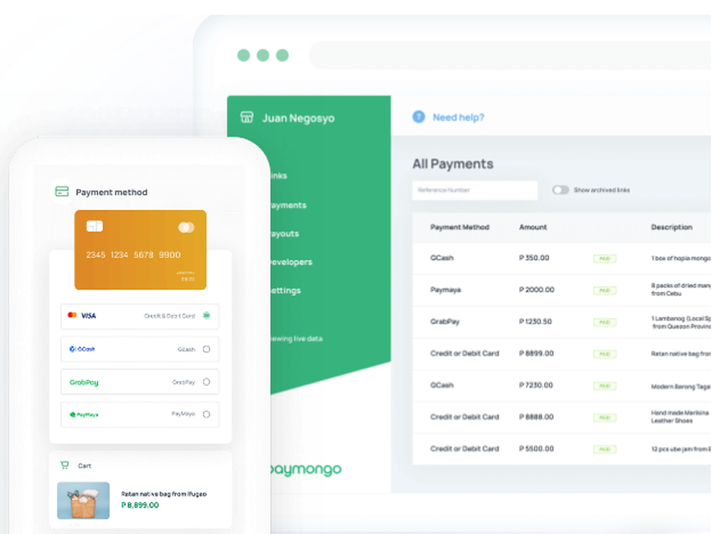 PayMongo Screenshot 1