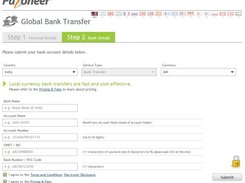 Payoneer Screenshot 1