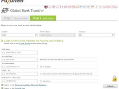 Payoneer Screenshot 1