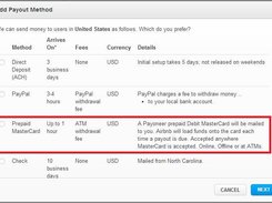 Payoneer Screenshot 1