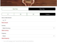 PayPal Form One-Time & Recurring Donate Screenshot 3