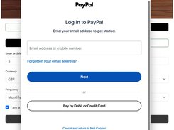 PayPal Form One-Time & Recurring Donate Screenshot 6