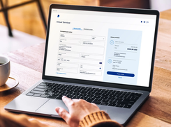PayPal Virtual Terminal Screenshot 1