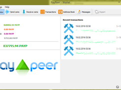 PayPeer Wallet Overview