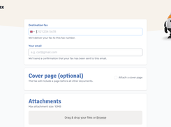 PayPerFax Screenshot 2