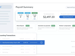 Wave Payroll Screenshot 1