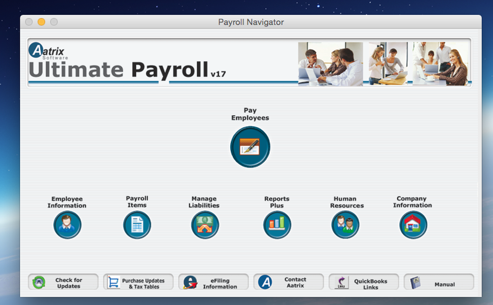 Aatrix Ultimate Payroll Screenshot 1