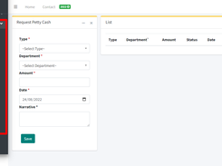 Independent Accounting module in Payroll Management system