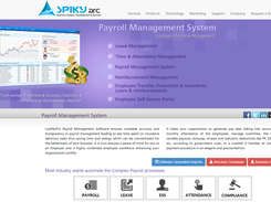 SPIKYARC Payroll Management Screenshot 1